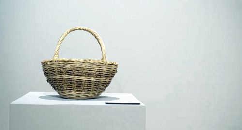 A Tisket A Tasket by Gail M. Toma; Fiber Basketry