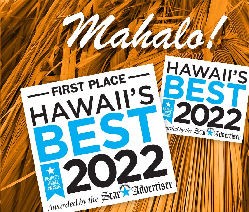 First Place: Hawaii's Best 2022